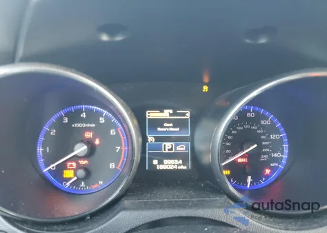 2016 Subaru Outback 2.5I Premium z USA, uszkodzony, nr VIN 4S4BSACC6G3265993